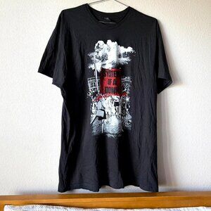 System of a Down black band tee shirt men's XL